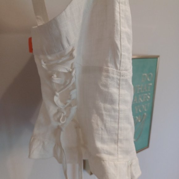 Gorgeous Linen Bustier style top - Picture 6 of 9